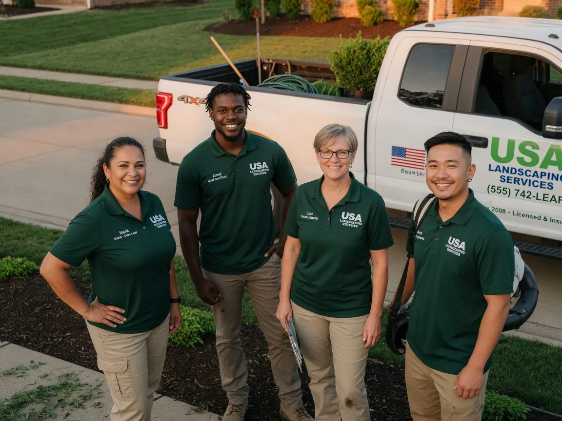 Lawn Care company in Gansevoort, NY